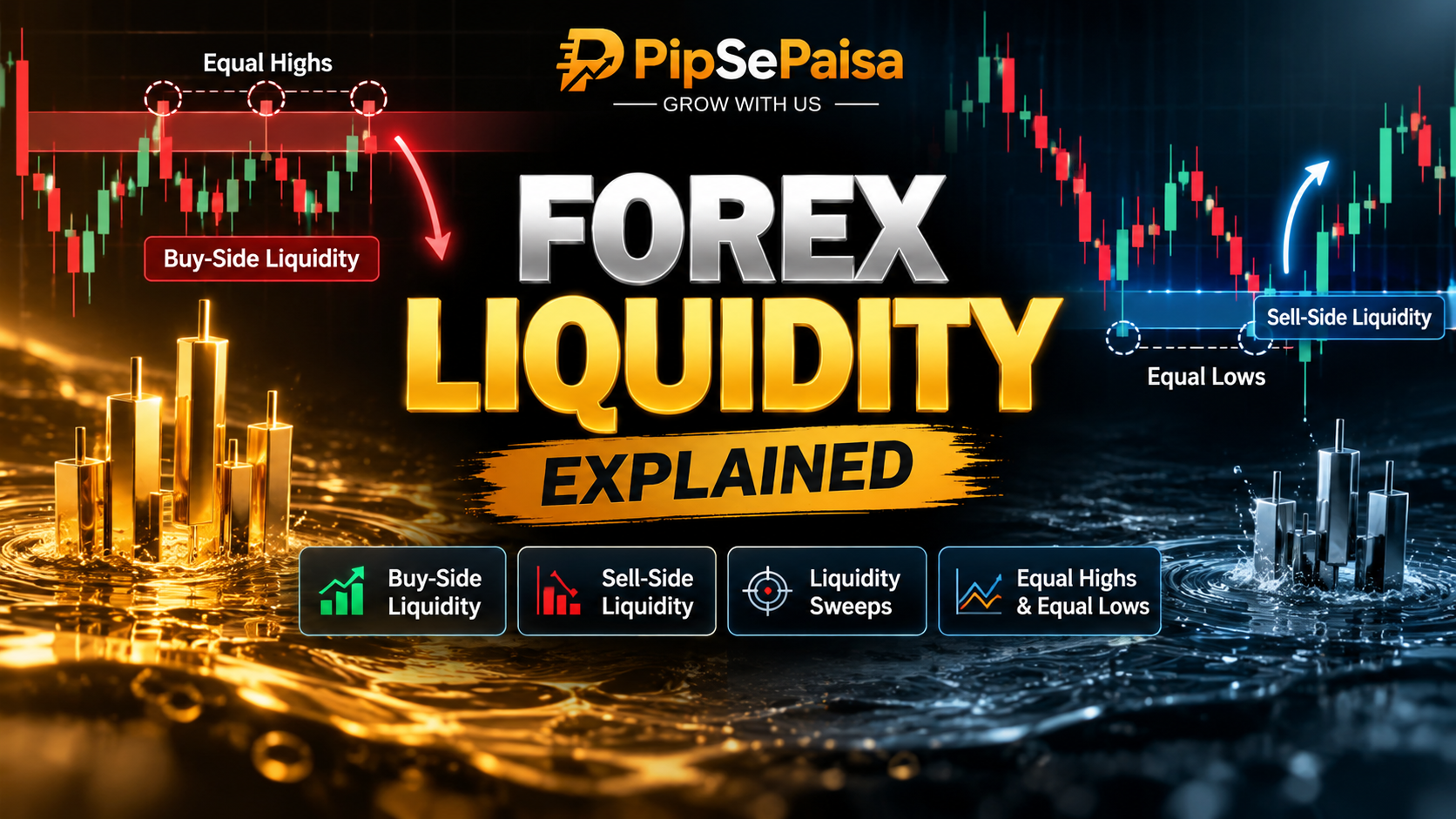 Liquidity in Forex: What It Is, Where It Exists & Why Traders Should Understand It