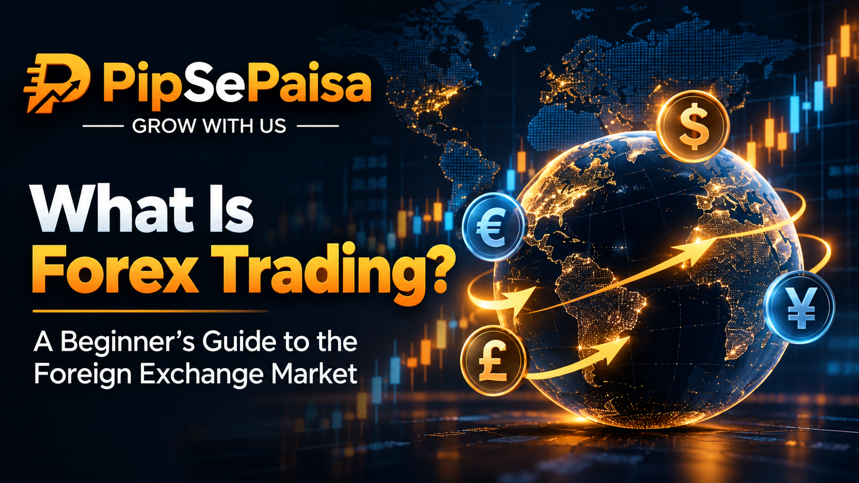 What Is Forex Trading? A Beginner’s Guide to the Foreign Exchange Market